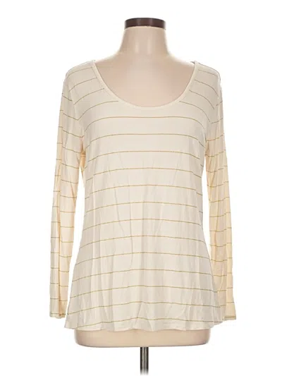 Pre-owned Matilda Jane 3/4 Sleeve T-shirt In Ivory