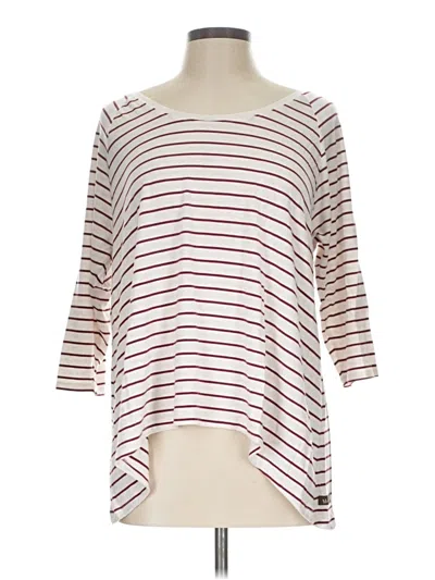 Pre-owned Matilda Jane 3/4 Sleeve T-shirt In Ivory