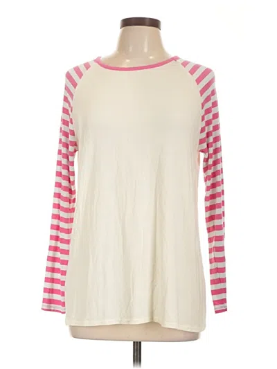 Pre-owned Matilda Jane 3/4 Sleeve T-shirt In Pink