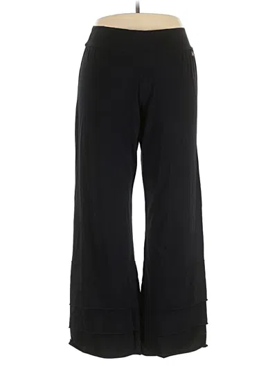 Pre-owned Matilda Jane Active Pants In Black