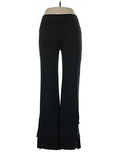 Pre-owned Matilda Jane Active Pants In Black