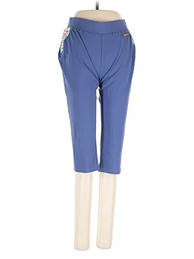 Pre-owned Matilda Jane Active Pants In Blue