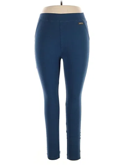 Pre-owned Matilda Jane Active Pants In Blue