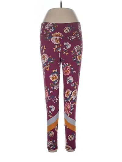 Pre-owned Matilda Jane Active Pants In Purple