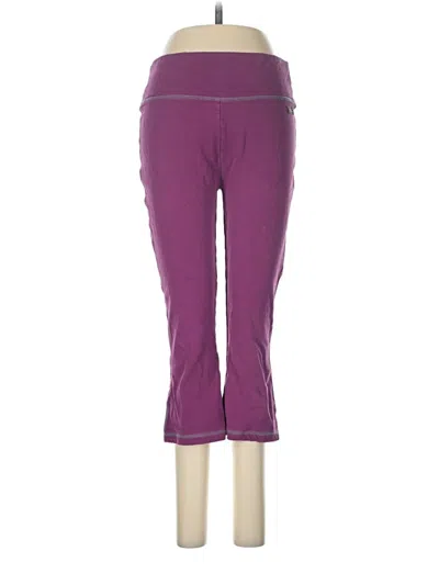 Pre-owned Matilda Jane Active Pants In Purple