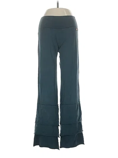 Pre-owned Matilda Jane Active Pants In Teal
