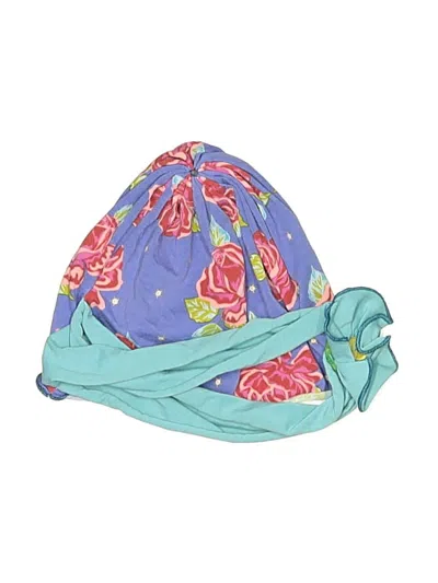 Pre-owned Matilda Jane Kids' Beanie Hat In Blue