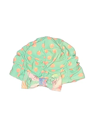 Pre-owned Matilda Jane Kids' Beanie Hat In Green
