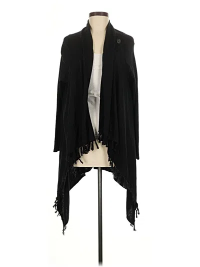 Pre-owned Matilda Jane Cardigan Sweater In Black