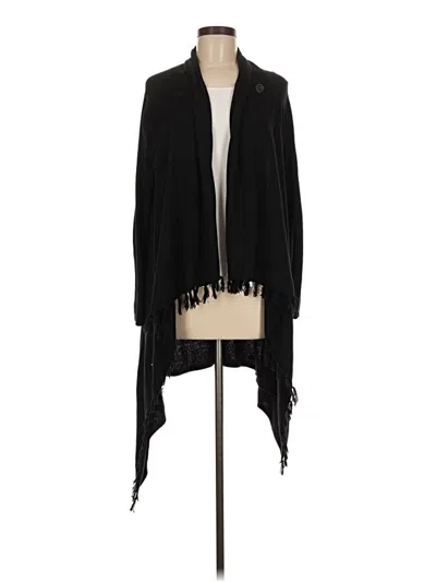 Pre-owned Matilda Jane Cardigan Sweater In Black