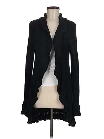 Pre-owned Matilda Jane Cardigan Sweater In Black