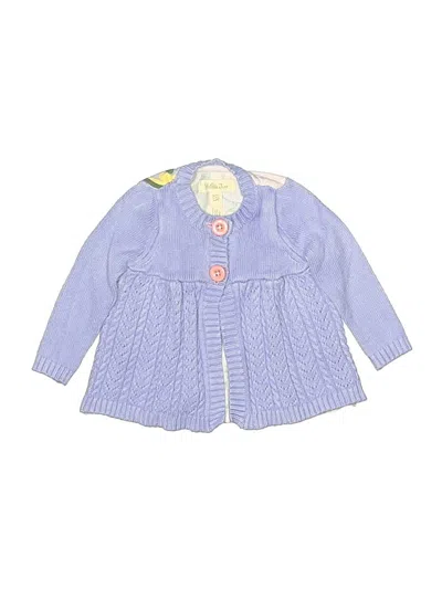 Pre-owned Matilda Jane Babies' Cardigan Sweater In Blue