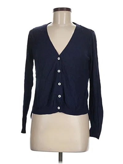 Pre-owned Matilda Jane Cardigan Sweater In Blue