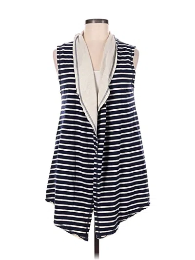Pre-owned Matilda Jane Cardigan Sweater In Blue