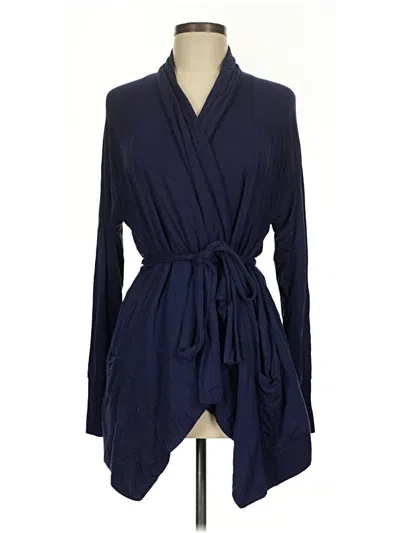 Pre-owned Matilda Jane Cardigan Sweater In Blue