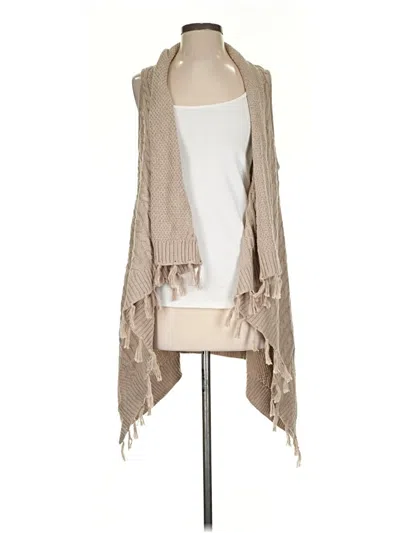 Pre-owned Matilda Jane Cardigan Sweater In Brown