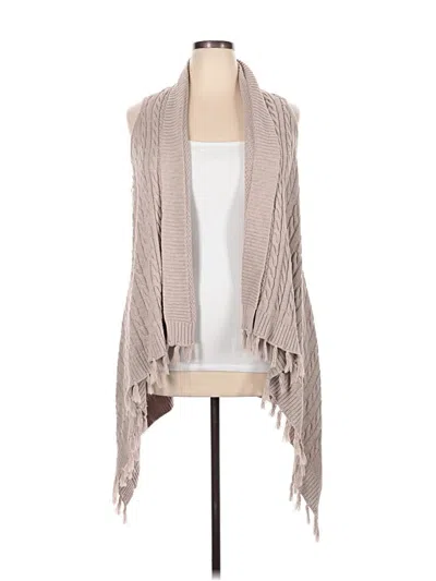 Pre-owned Matilda Jane Cardigan Sweater In Brown