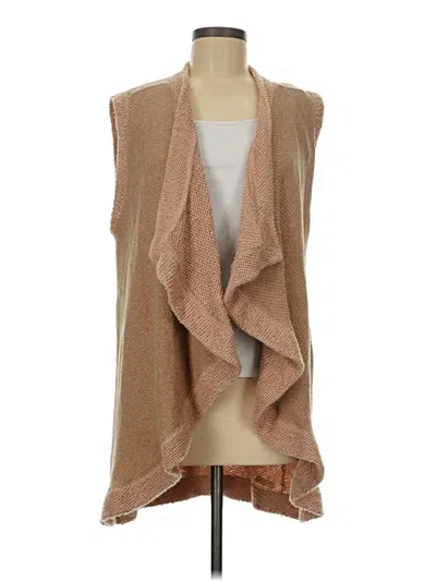 Pre-owned Matilda Jane Cardigan Sweater In Brown