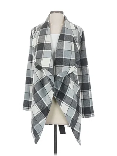 Pre-owned Matilda Jane Cardigan Sweater In Gray