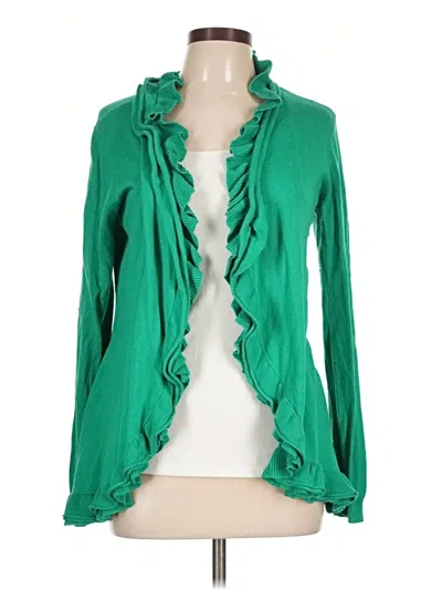 Pre-owned Matilda Jane Cardigan Sweater In Green