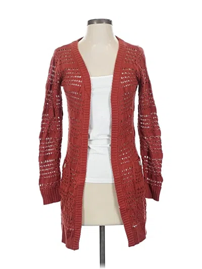 Pre-owned Matilda Jane Cardigan Sweater In Red