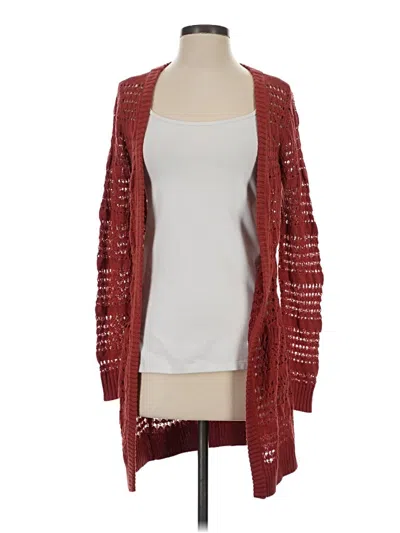 Pre-owned Matilda Jane Cardigan Sweater In Red