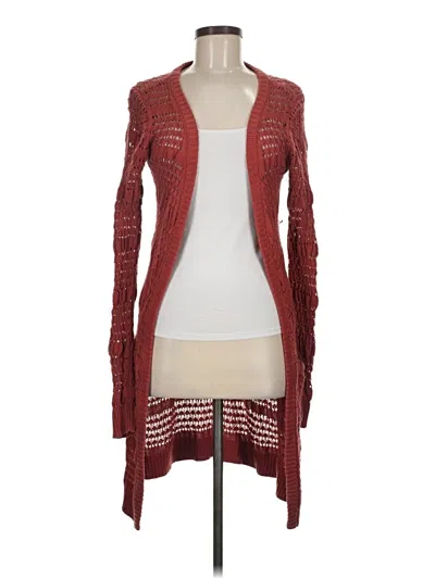 Pre-owned Matilda Jane Cardigan Sweater In Red