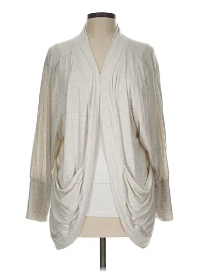 Pre-owned Matilda Jane Cardigan Sweater In Silver