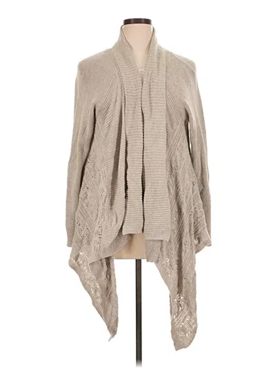 Pre-owned Matilda Jane Cardigan Sweater In Tan