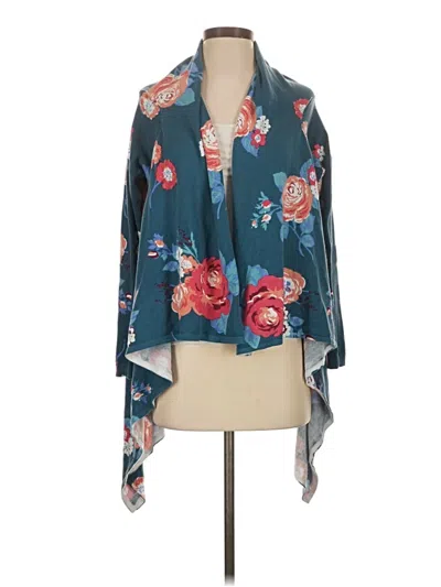Pre-owned Matilda Jane Cardigan Sweater In Teal