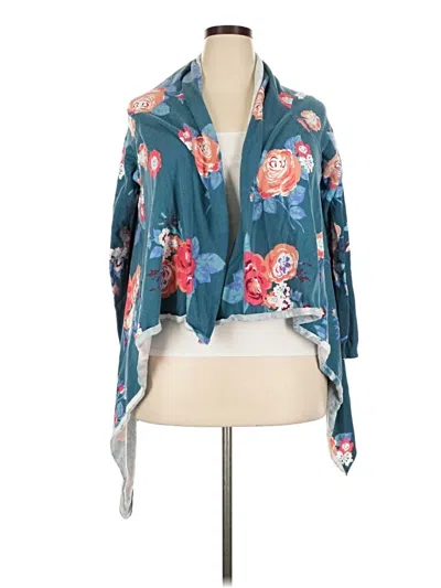 Pre-owned Matilda Jane Cardigan Sweater In Teal