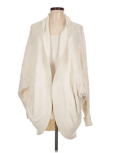 Pre-owned Matilda Jane Cardigan Sweater In White