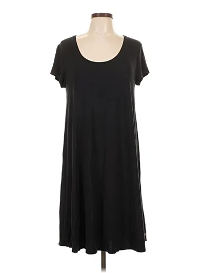 Pre-owned Matilda Jane Casual Dress In Black