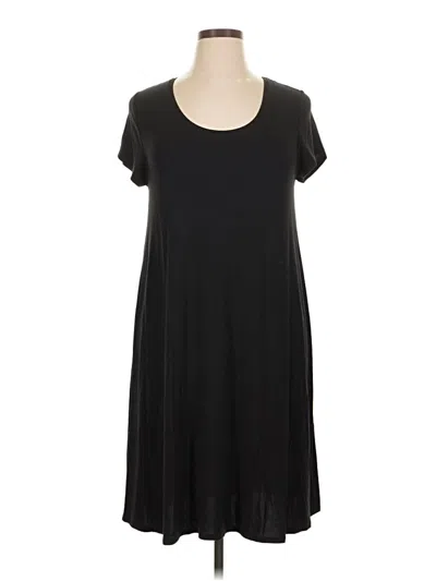 Pre-owned Matilda Jane Casual Dress In Black