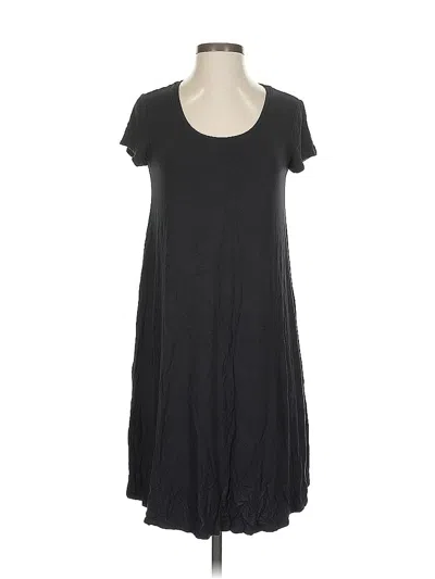 Pre-owned Matilda Jane Casual Dress In Black