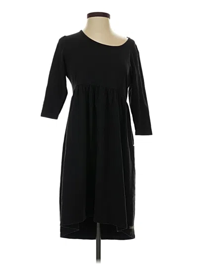 Pre-owned Matilda Jane Casual Dress In Black