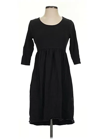 Pre-owned Matilda Jane Casual Dress In Black