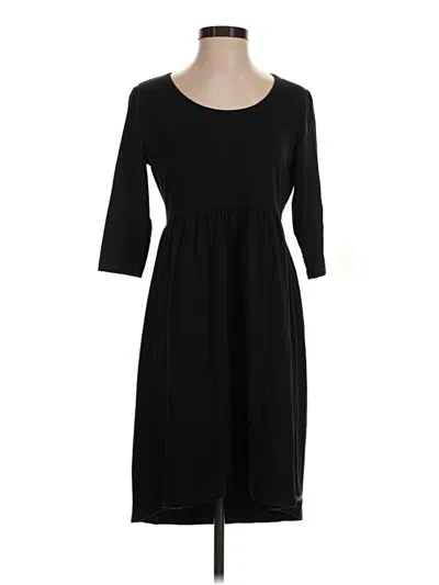Pre-owned Matilda Jane Casual Dress In Black