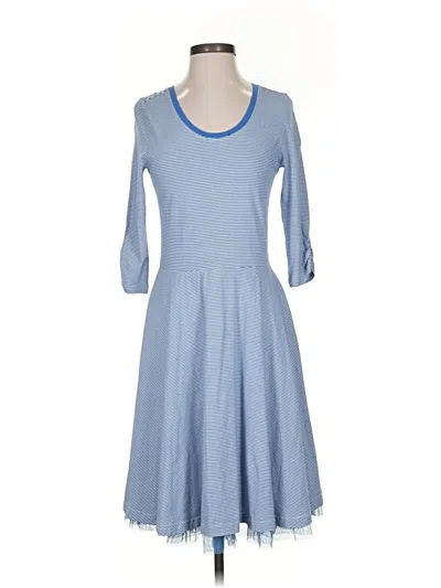 Pre-owned Matilda Jane Casual Dress In Blue