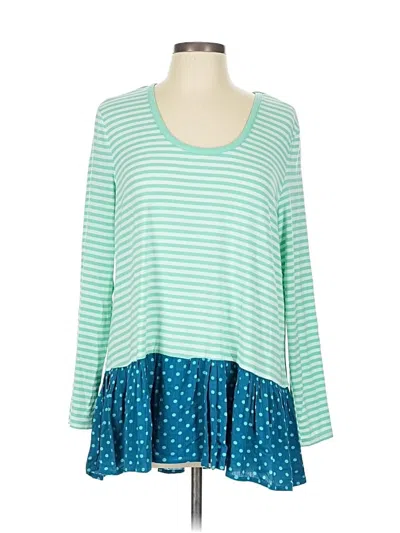 Pre-owned Matilda Jane Casual Dress In Blue