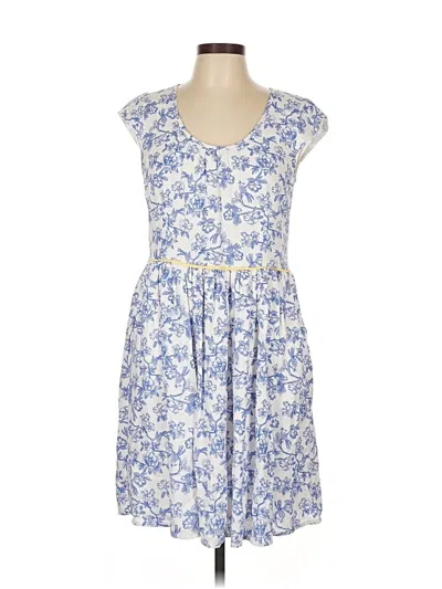 Pre-owned Matilda Jane Casual Dress In Blue