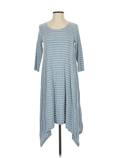 Pre-owned Matilda Jane Casual Dress In Blue