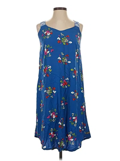 Pre-owned Matilda Jane Casual Dress In Blue