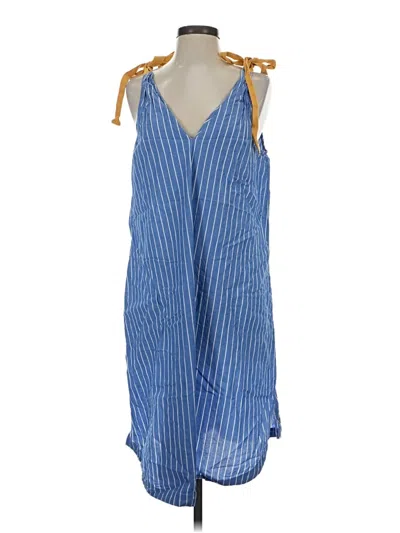 Pre-owned Matilda Jane Casual Dress In Blue