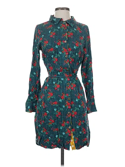 Pre-owned Matilda Jane Casual Dress In Blue