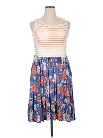 Pre-owned Matilda Jane Casual Dress In Blue