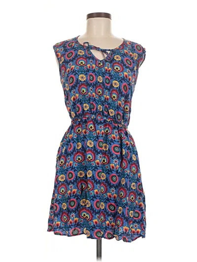 Pre-owned Matilda Jane Casual Dress In Blue