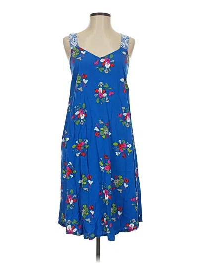 Pre-owned Matilda Jane Casual Dress In Blue
