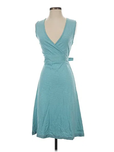 Pre-owned Matilda Jane Casual Dress In Blue