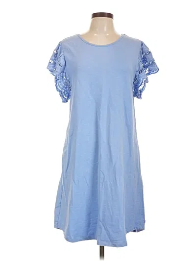 Pre-owned Matilda Jane Casual Dress In Blue